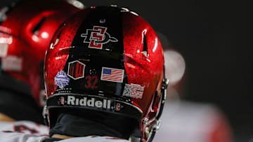 San Diego State Aztecs helmet. 
