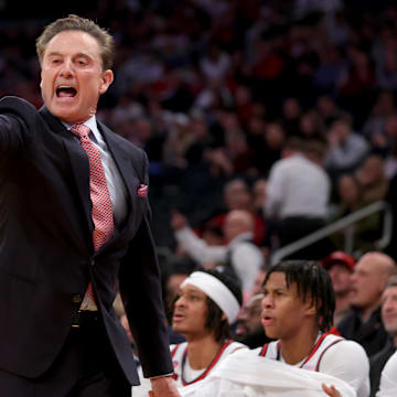 Pitino is in his second season coaching the Red Storm.