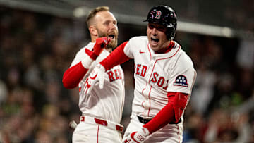Trevor Story, Alex Bregman, Boston Red Sox