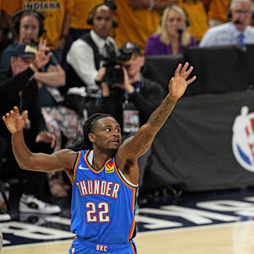 The Pacers are underdogs in Game 4. 