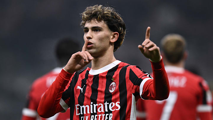 Joao Felix is already feeling settled in Milan Joao Felix is already feeling settled in Milan