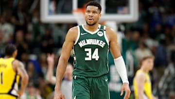Indiana Pacers v Milwaukee Bucks - Game Three