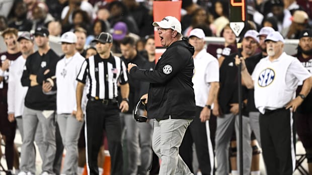 Texas A&M Mike Elk