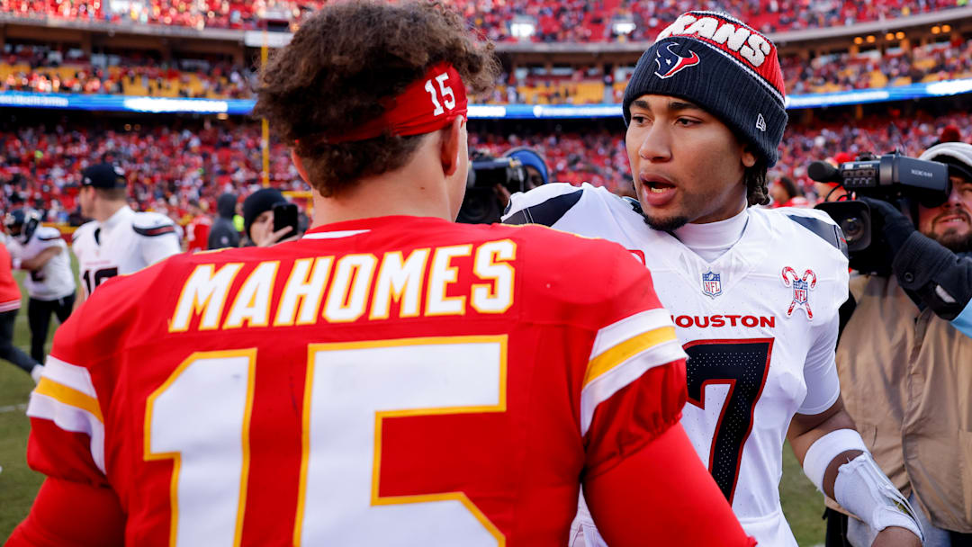 Kansas City Chiefs, C.J. Stroud, Patrick Mahomes