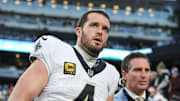 Carr is retiring after 11 seasons in the NFL. 