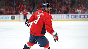 Edmonton Oilers v Washington Capitals