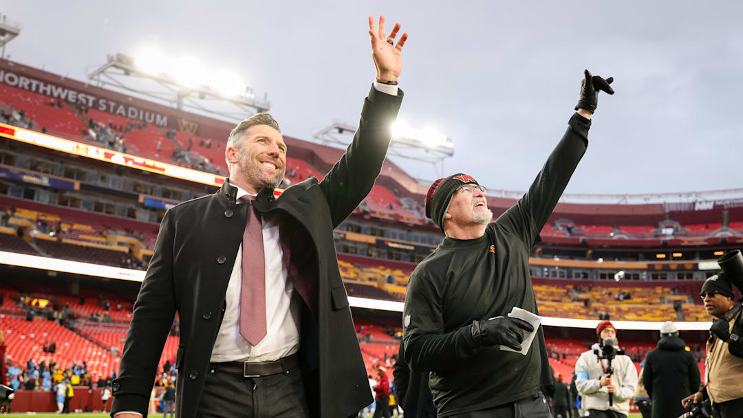 Adam Peters, Dan Quinn, Washington Commanders