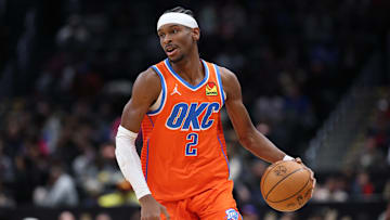 Oklahoma City Thunder v Washington Wizards