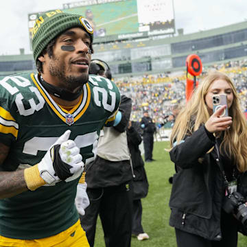 Veteran cornerback Jaire Alexander has signed with the Baltimore Ravens.
