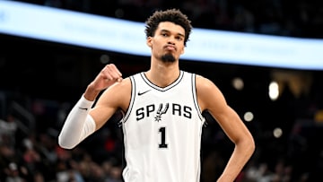 San Antonio Spurs v Washington Wizards