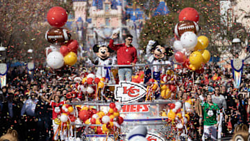Patrick Mahomes of the Kansas City Chiefs has earned quite a few trips to Disney.