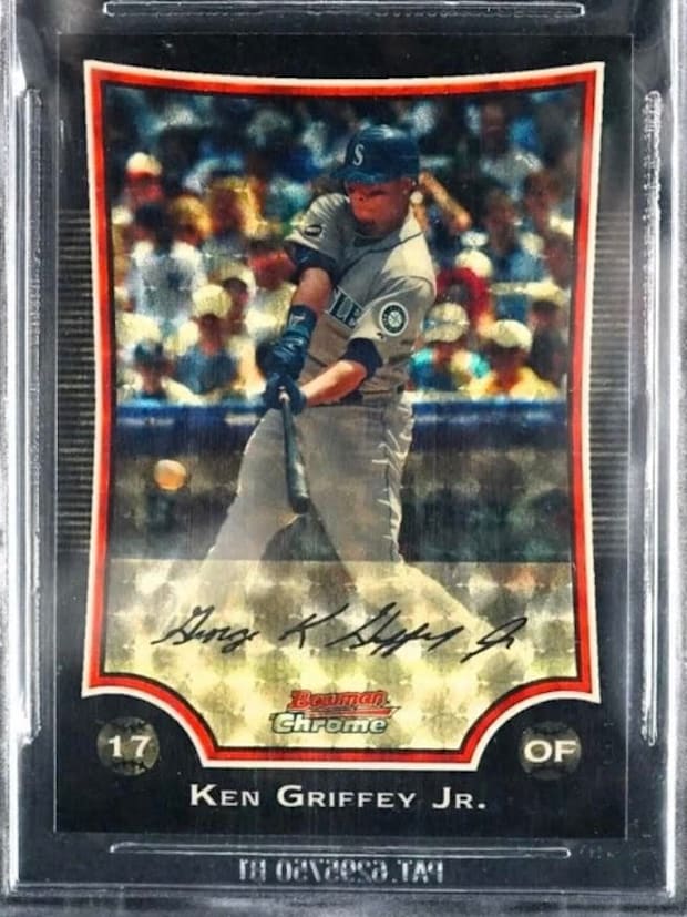 2009 Bowman Chrome Ken Griffey Jr. BGS 9.5