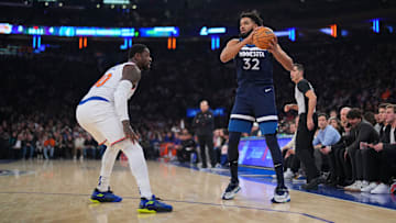 Minnesota Timberwolves v New York Knicks