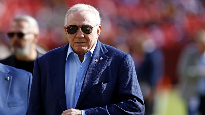 Dallas Cowboys owner Jerry Jones on Nov 24, 2024. Dallas Cowboys owner Jerry Jones on Nov 24, 2024.