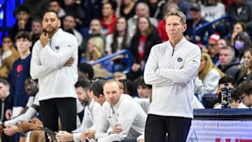 Gonzaga head coach Mark Few.