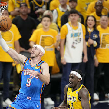 Caruso was a big part of OKC's Game 4 win