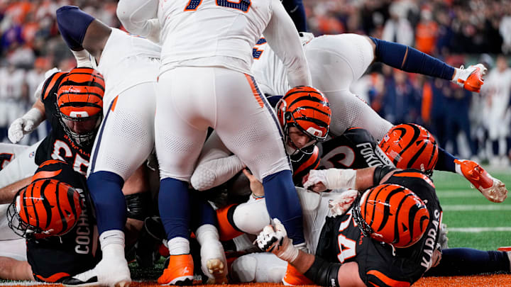There's been plenty of tush push talk recently, but the NFL says it doesn't lead to more injuries There's been plenty of tush push talk recently, but the NFL says it doesn't lead to more injuries