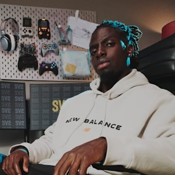New Balance has signed SV2 as its first-ever gaming ambassador.