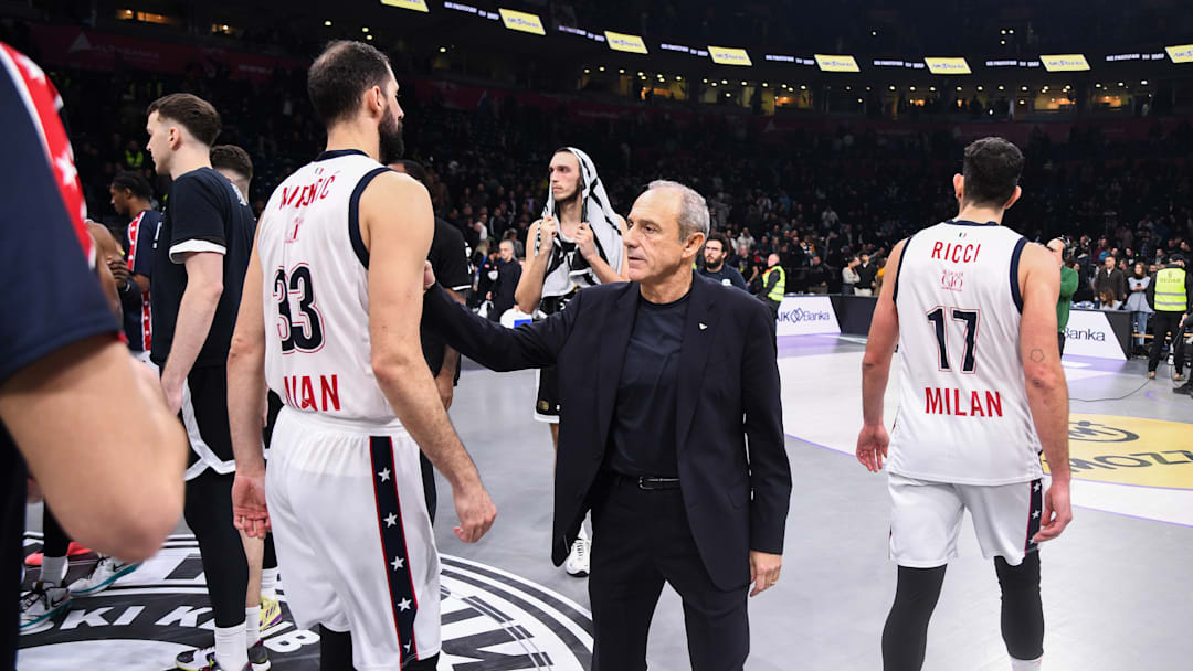 Partizan Mozzart Bet Belgrade v EA7 Emporio Armani Milan - 2024/2025 Turkish Airlines EuroLeague