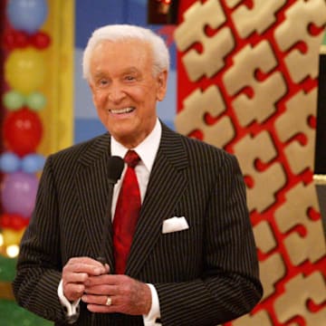 Bob Barker, late host of 'The Price is Right'