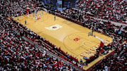 A view of the Simon Skjodt Assembly Hall court.