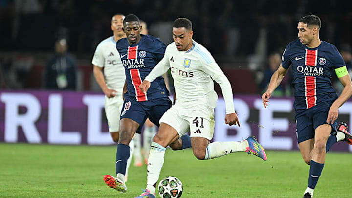 PSG v Aston Villa - UEFA Champions League