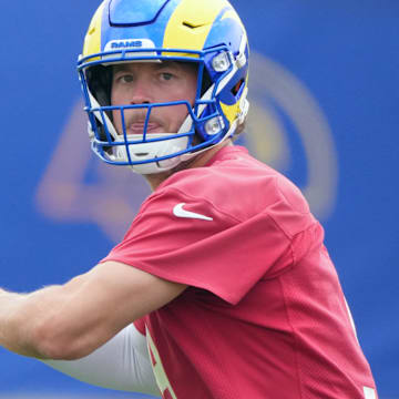 Matthew Stafford has led the Rams to the playoffs each of the past two years.