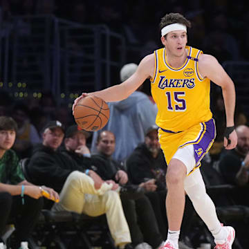 Los Angeles Lakers guard Austin Reaves is a solid prop pick tonight.