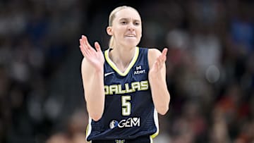 Bueckers is averaging 17.7 points, 5.8 assists and 4.6 rebounds per contest in 12 games this season.