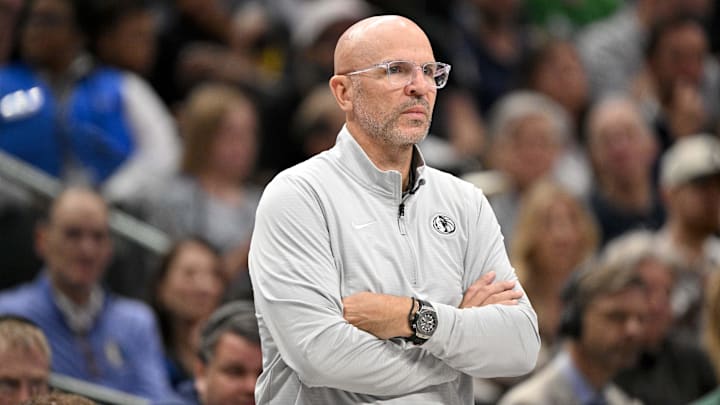 Dallas Mavericks head coach Jason Kidd. Dallas Mavericks head coach Jason Kidd.