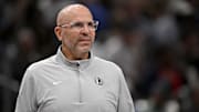 Dallas Mavericks head coach Jason Kidd.