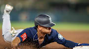 The Mariners are home favorites against the Blue Jays on Saturday night.