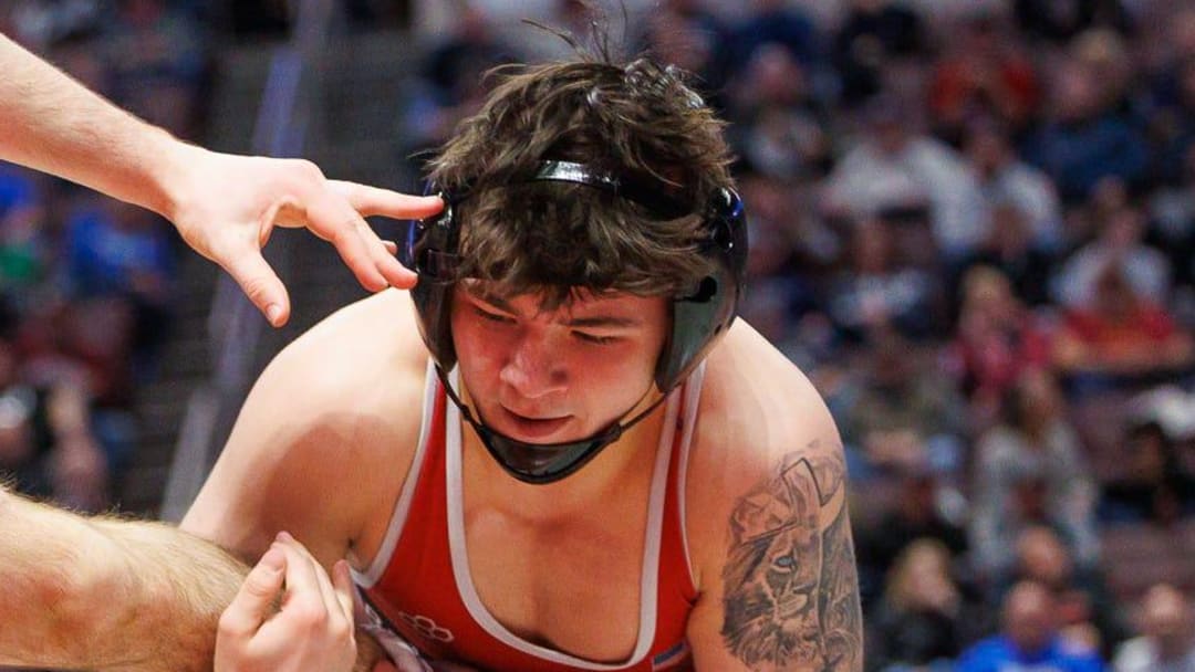 Bishop McCort wrestler Bo Bassett, just days removed from decommitting from Iowa, has announced a new final three schools.