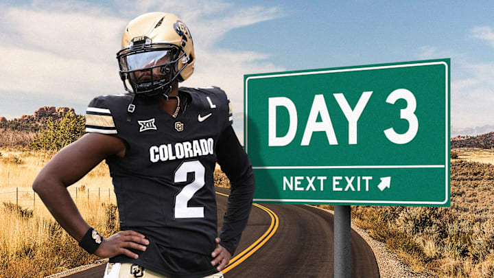 Shedeur Sanders, 2025 NFL Draft