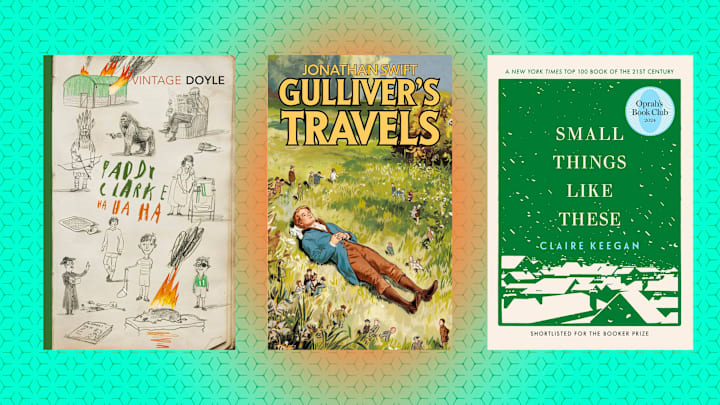 Let the luck of the Irish hit your TBR pile. 