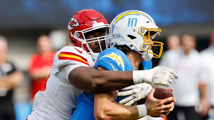 Kansas City Chiefs v Los Angeles Chargers