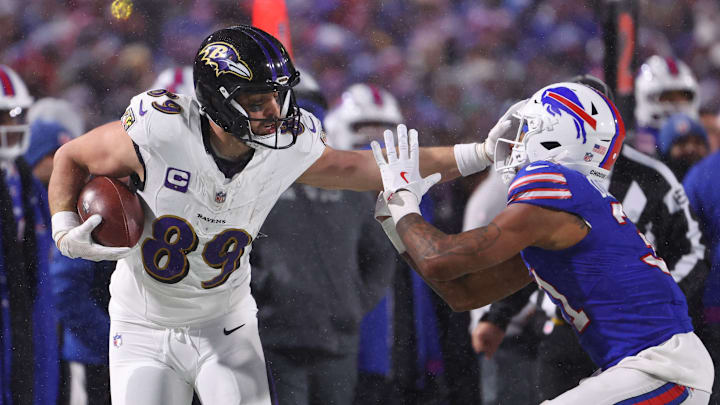 AFC Divisional Playoffs: Baltimore Ravens v Buffalo Bills