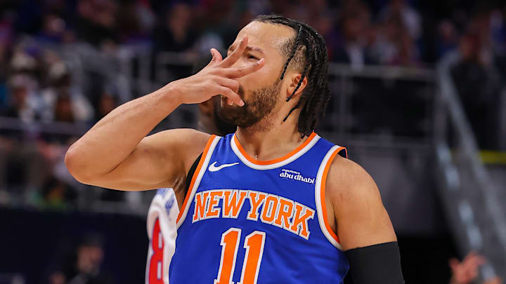 New York Knicks v Detroit Pistons - Game Four