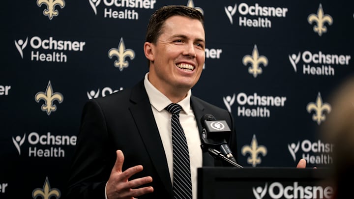 New Orleans Saints Introduce Kellen Moore as Head Coach
