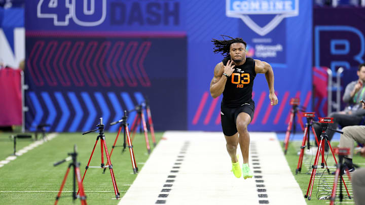 2025 NFL Scouting Combine