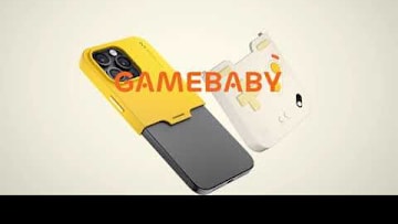 GAMEBABY: Phone armor with retro gaming superpowers