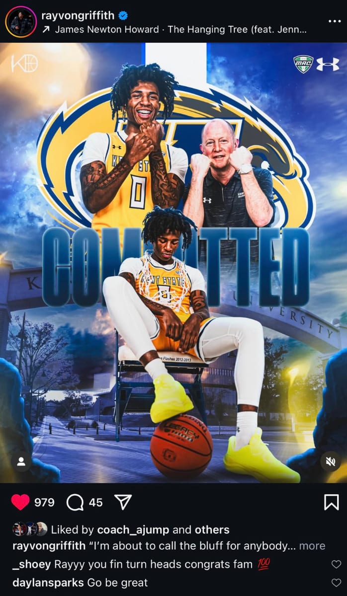 Rayvon Griffith on IG
