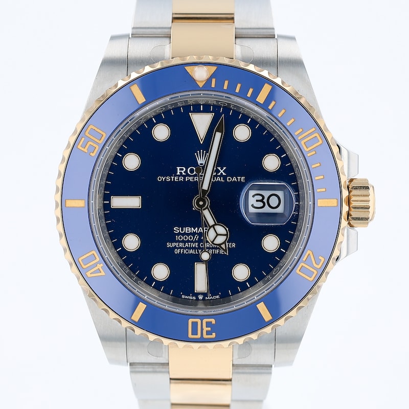 The Rolex, with engraving on the back, that will be worn by Will Campbell during the 2025 NFL Draft. 