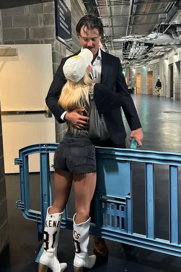 Livvy Dunne, Paul Skenes, LSU gymnastics